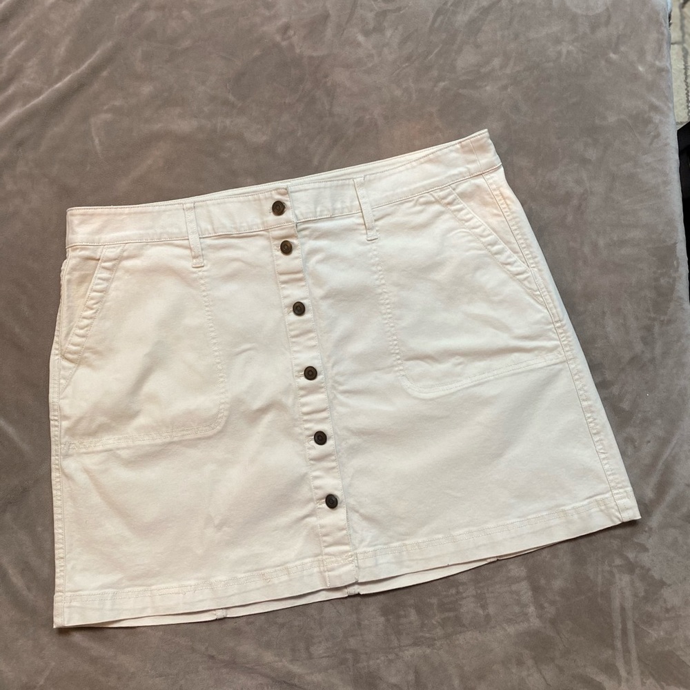 J Crew Mercantile Skirt